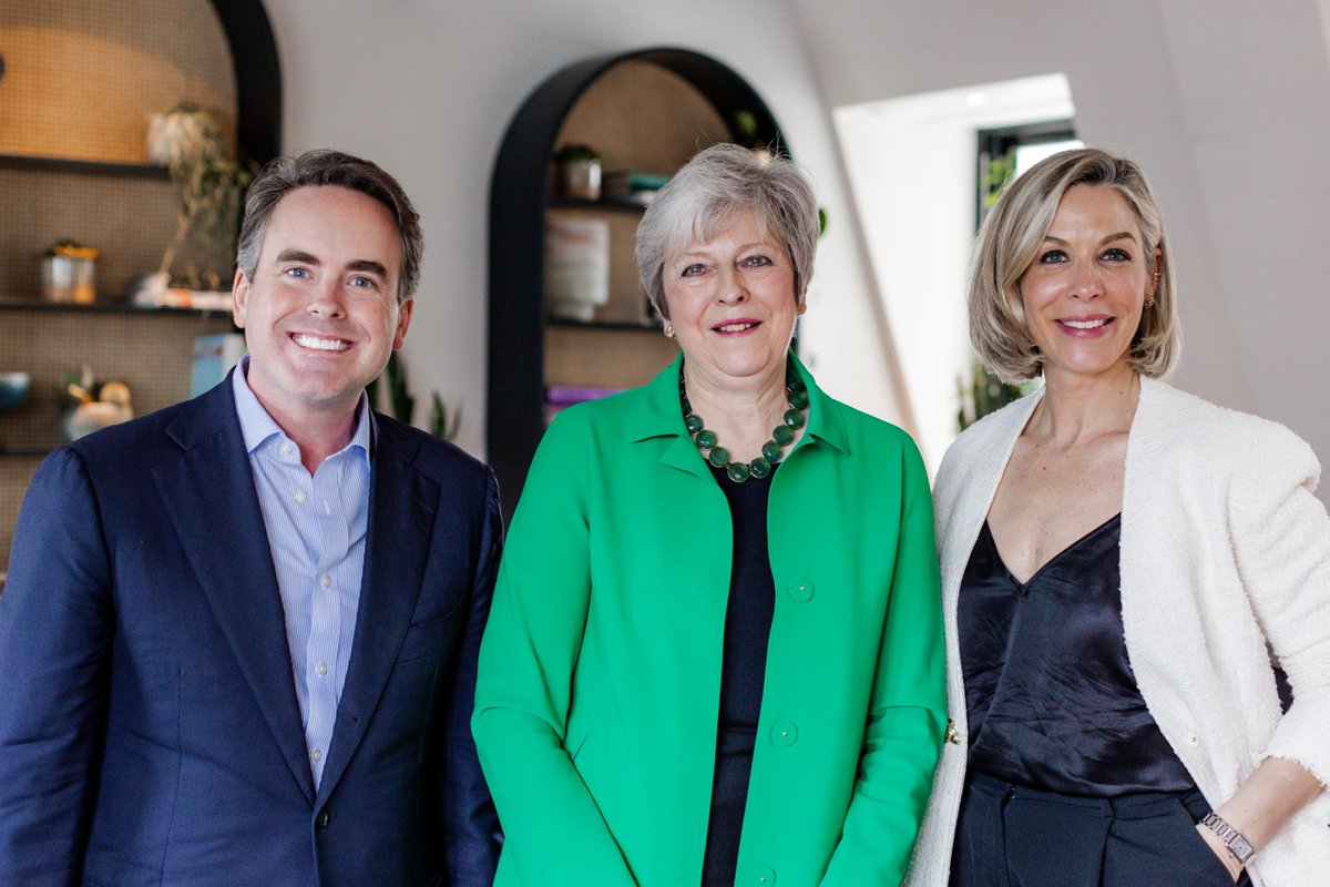 Last week we hosted two special Concordia events with guests of honor from the UK Government as part of our Europe Initiative. The first was a dinner featuring Chancellor @Jeremy_Hunt and the second a luncheon with former UK Prime Minister the Rt. Hon. @theresa_may in