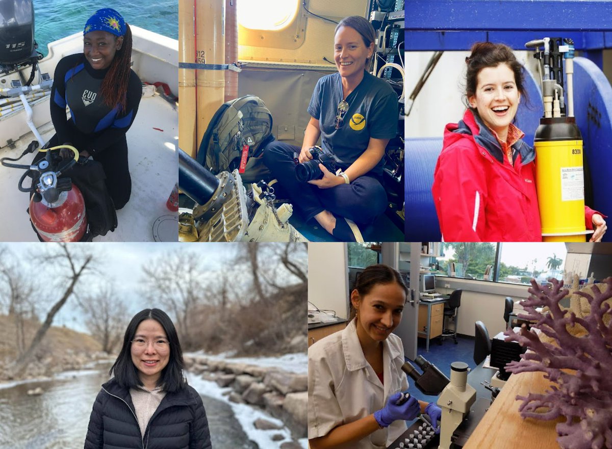 Meet five #WomenofNOAA who are advancing our knowledge of marine heatwaves, the impacts they have on marine ecosystems, and how we can better prepare for them in the future.

research.noaa.gov/2024/03/21/mee…

#WHM #WomensHistoryMonth #WHM24