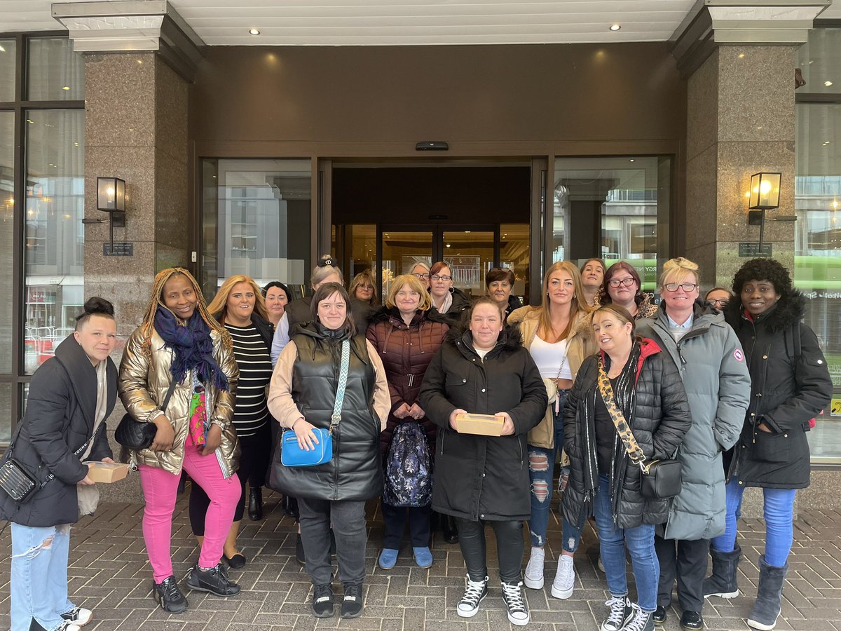 Lovely afternoon tea <a href="/DoubleTree/">DoubleTree by Hilton</a> to thank the Women of Wonder for all their hard work during IWD24.