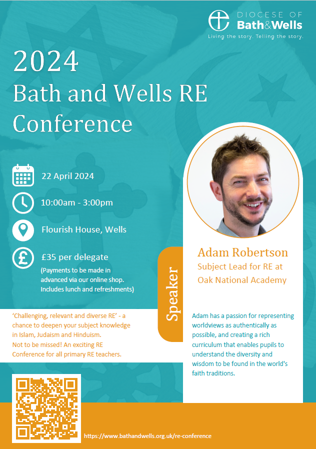 Looking forward to welcoming Adam Robertson to our RE conference in April!