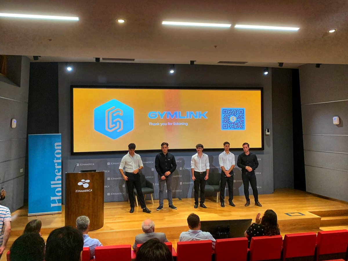 1950Labs ⚡ (@1950labs) on Twitter photo This week, we were present at the #DemoDay of #cohorte21 of <a href="/holbertonschool/">Holberton School 🌎</a> UY in <a href="/ZonamericaUY/">Zonamerica</a>, where they will present their final projects to the IT industry. 🚀
It was an incredible opportunity to discover emerging technology talent.
Congratulations to all! 👏🏼
#DemoDay This week, we were present at the #DemoDay of #cohorte21 of <a href="/holbertonschool/">Holberton School 🌎</a> UY in <a href="/ZonamericaUY/">Zonamerica</a>, where they will present their final projects to the IT industry. 🚀
It was an incredible opportunity to discover emerging technology talent.
Congratulations to all! 👏🏼
#DemoDay