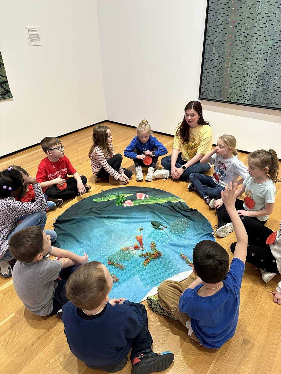 Thank you <a href="/OhioArtsCouncil/">Ohio Arts Council</a> for granting us the funds to come explore the <a href="/AkronArtMuseum/">Akron Art Museum</a>! It is our favorite field trip each year! We LOVE coming and spending the day learning about art! <a href="/BrunswickCSD/">BrunswickCitySchools</a> <a href="/HickoryRidgeOH/">Hickory Ridge PTG</a> <a href="/BCSDHRidge/">Hickory Ridge Elementary</a>