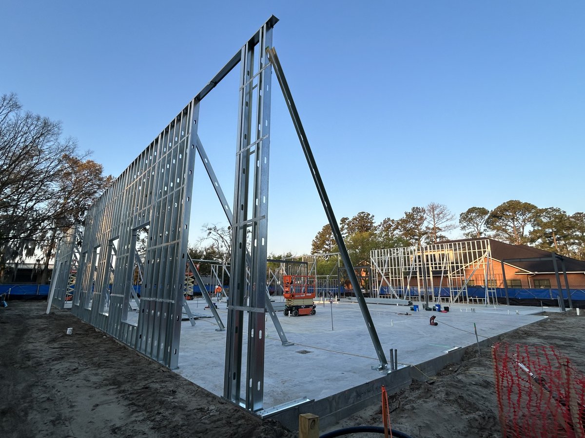 Omega Construction and our subcontractor teams are making great progress on the Savannah Facial Plastic Surgery Center! Building from the ground up takes dedication, skill, and teamwork and it is exciting to be part of bringing this vision to life.
#webuildtrust #progress