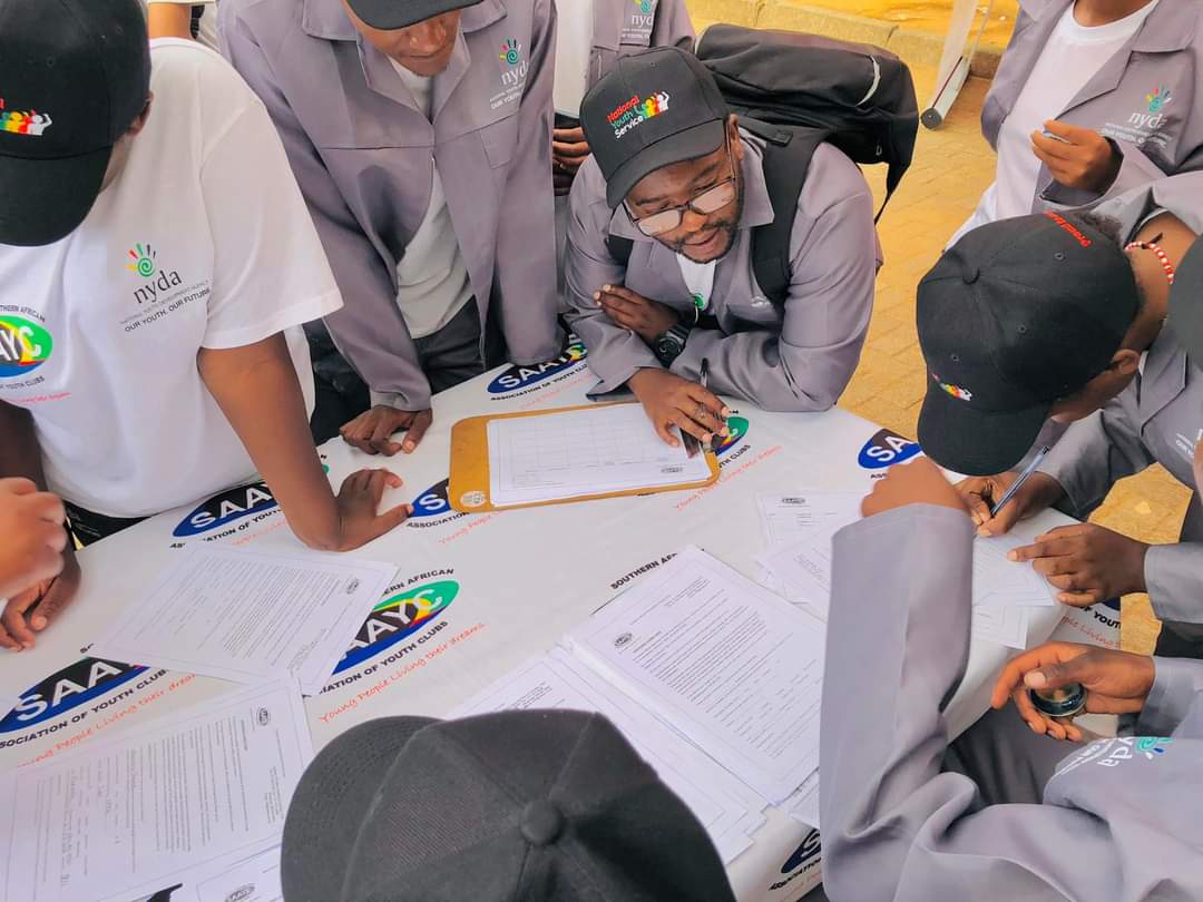 [UPDATE - FS NYS CAREER EXPO] 🔌Exciting opportunities await at the Jobs and Career Expo in Makeneng, Qwa Qwa, hosted by Abel Ndaba! Stay tuned for live updates and make sure not to miss out on your next big career move! 🌟. #JobsExpo #CareerOpportunities #Makeneng #SAAYC