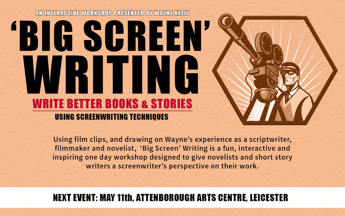 MrKelly2u's tweet photo. WRITERS &amp; CREATIVES! I’m running this workshop @AttenboroughAC in the Midlands on May 11th. Limited time offer on tickets - currently only £22.50! Please share with your writing friends and community. More info etc in comments. #WritingCommunity #authorcommunity https://t.co/f4vOr7rZjR