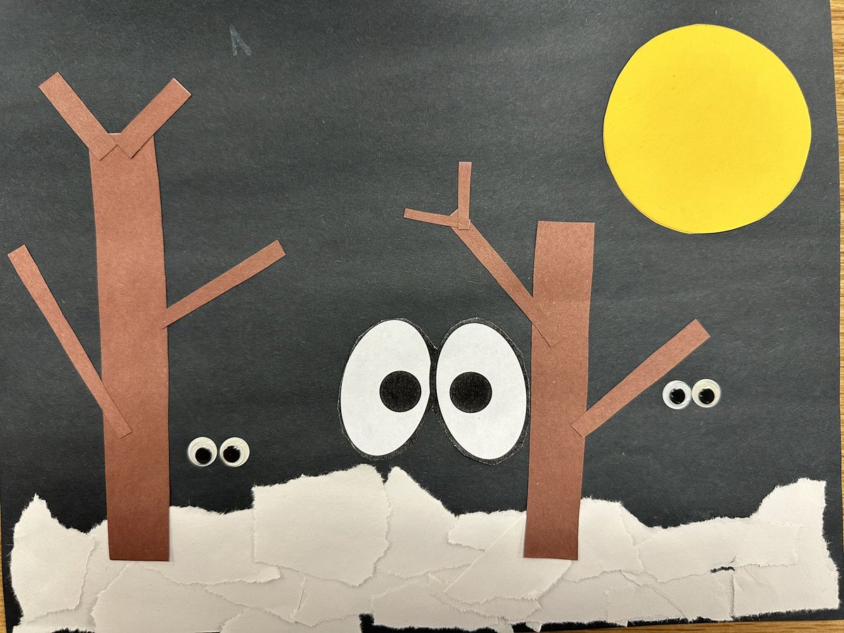Today we learned about what goes bump in the night! We learned about nocturnal, diurnal, crepuscular, and cathemeral animals! Do you know which type we are? 👀