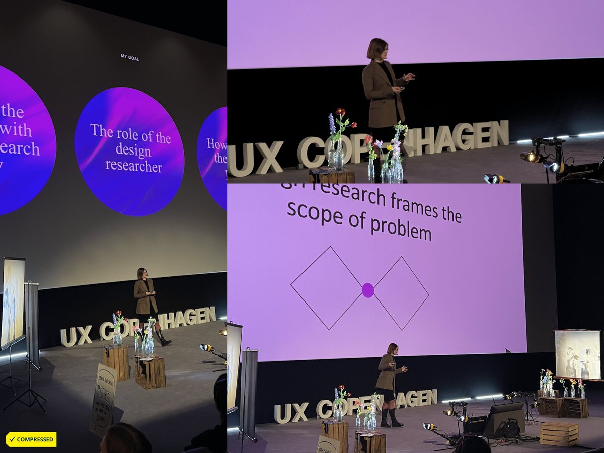In her insightful talk, Idun <a href="/Idunaune/">Idun Aune</a>  from <a href="/frogdesign/">frog</a>
 shared strategies for integrating a planet-centric mindset into design research, acknowledging the unintended consequences of consumer-centric approaches🌎🧐