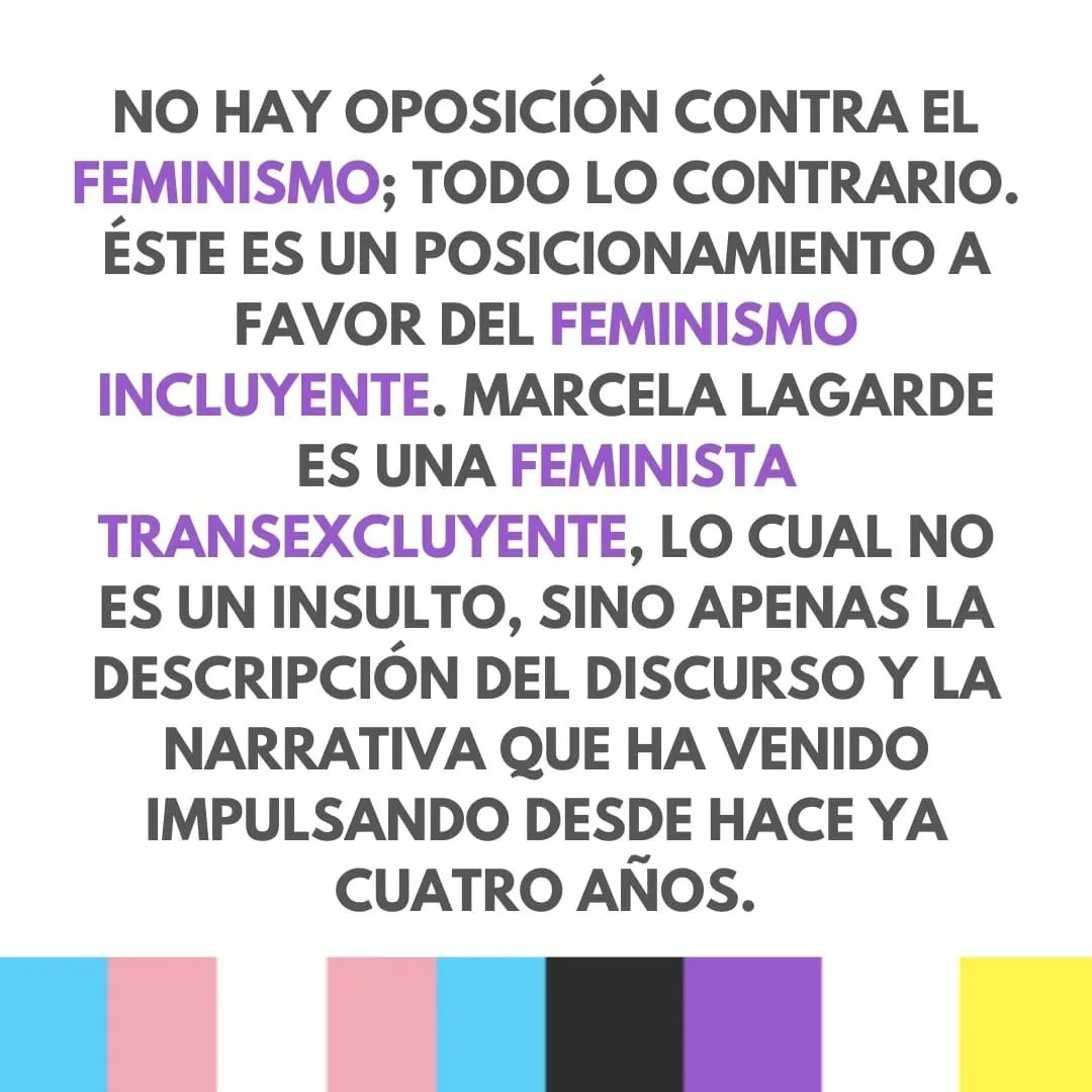 hola_amigue's tweet photo. Invitamos a las compañeras feministas cis a romper el falso pacto de la sororidad, aquel que quiere pasar por encima de la dignidad y la vida de las personas trans y no binaries #JusticiaTrans 🏳️‍⚧️💛🤍💜🖤 https://t.co/D0BczOc9np