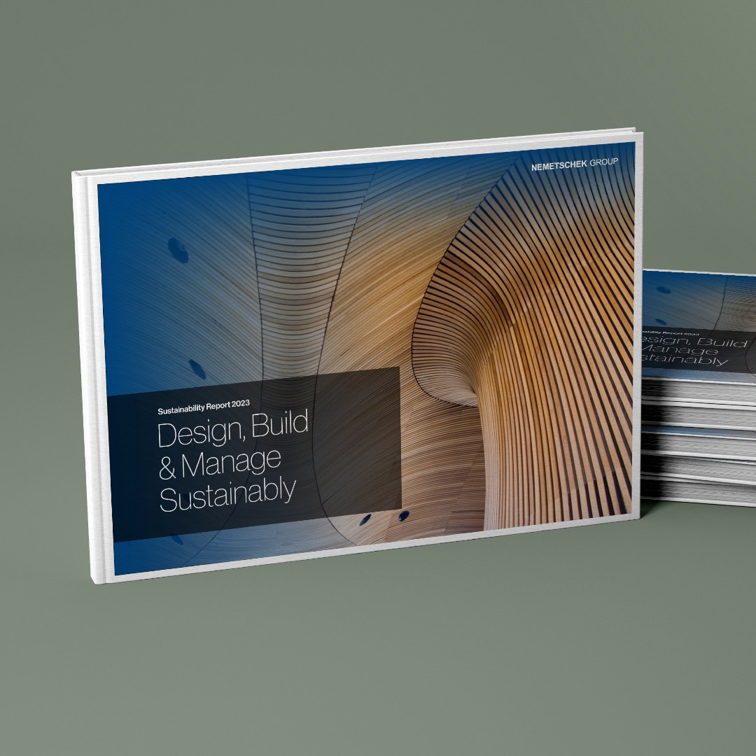 In addition to the AR-Report, the @NemetschekGroup today also published its #SustainabilityReport, aimed at customers, business partners, employees & investors as well as interested representatives from business, science, politics & society. Report | nemetschek.com/sites/default/…