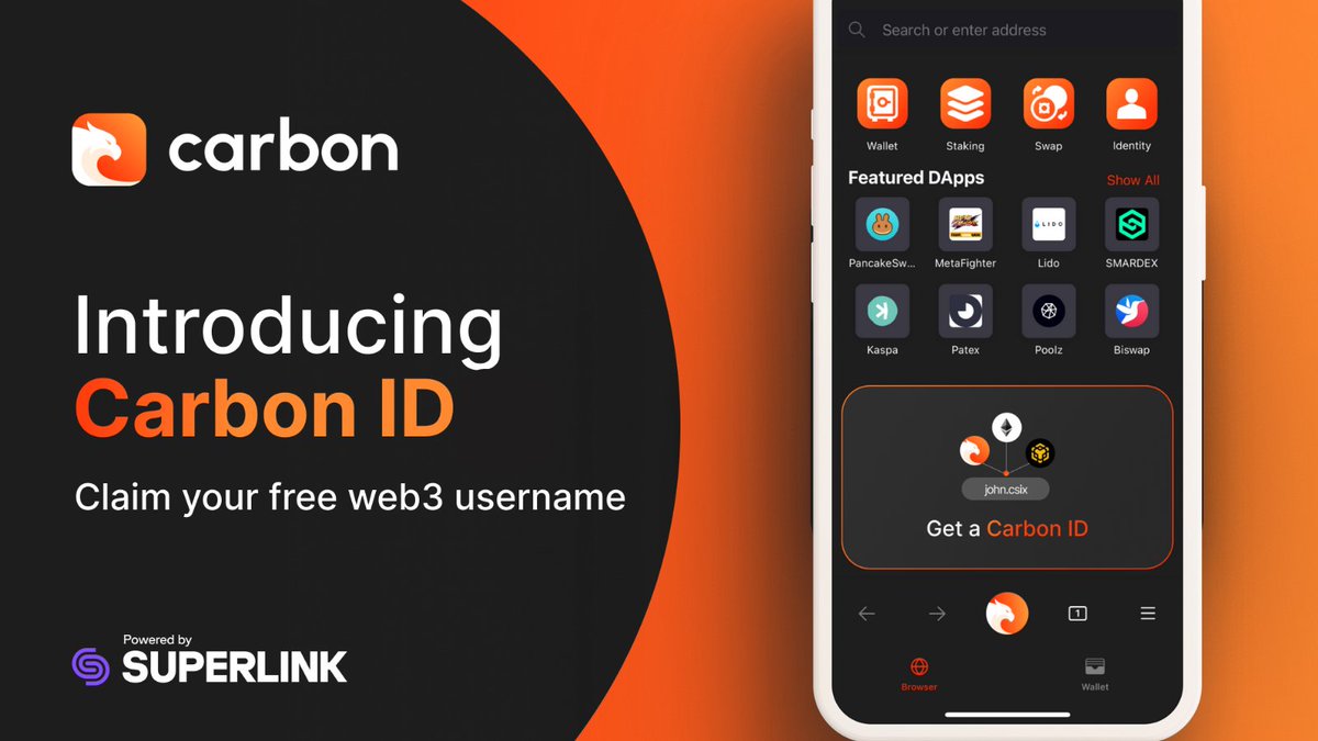 Carbon ID tweet media