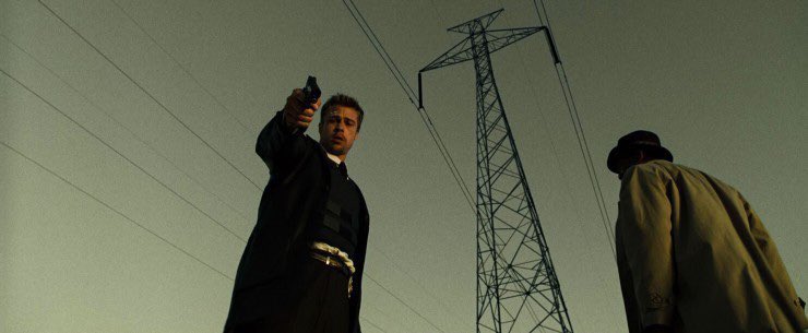 DiscussingFilm's tweet photo. David Fincher has made an IMAX restoration of ‘SE7EN’.

He will premiere it at TCM Classic Film Festival. https://t.co/wG3WfWFVAL