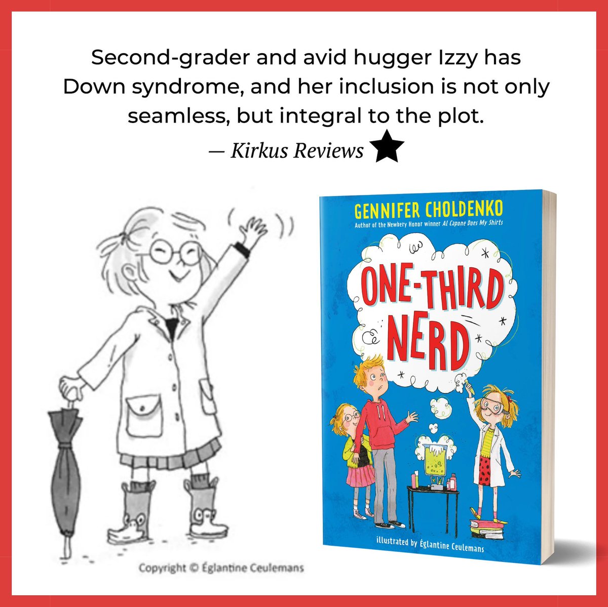 Representing neuroatypical characters in my work is important to me, in part because my big sister Gina had autism. Today is World #DownSyndrome Day. Would you join me in sharing your favorite book that features a character with Down syndrome?