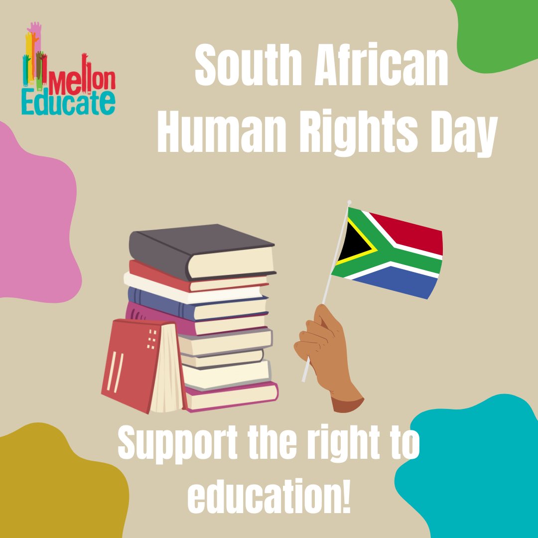 Did you know it’s Human Rights Day in South Africa today? By bringing better education to those in underprivileged areas we are together protecting the human right to education. With our upcoming #buildblitz you have an opportunity to be a part of this endeavour. Join us now!