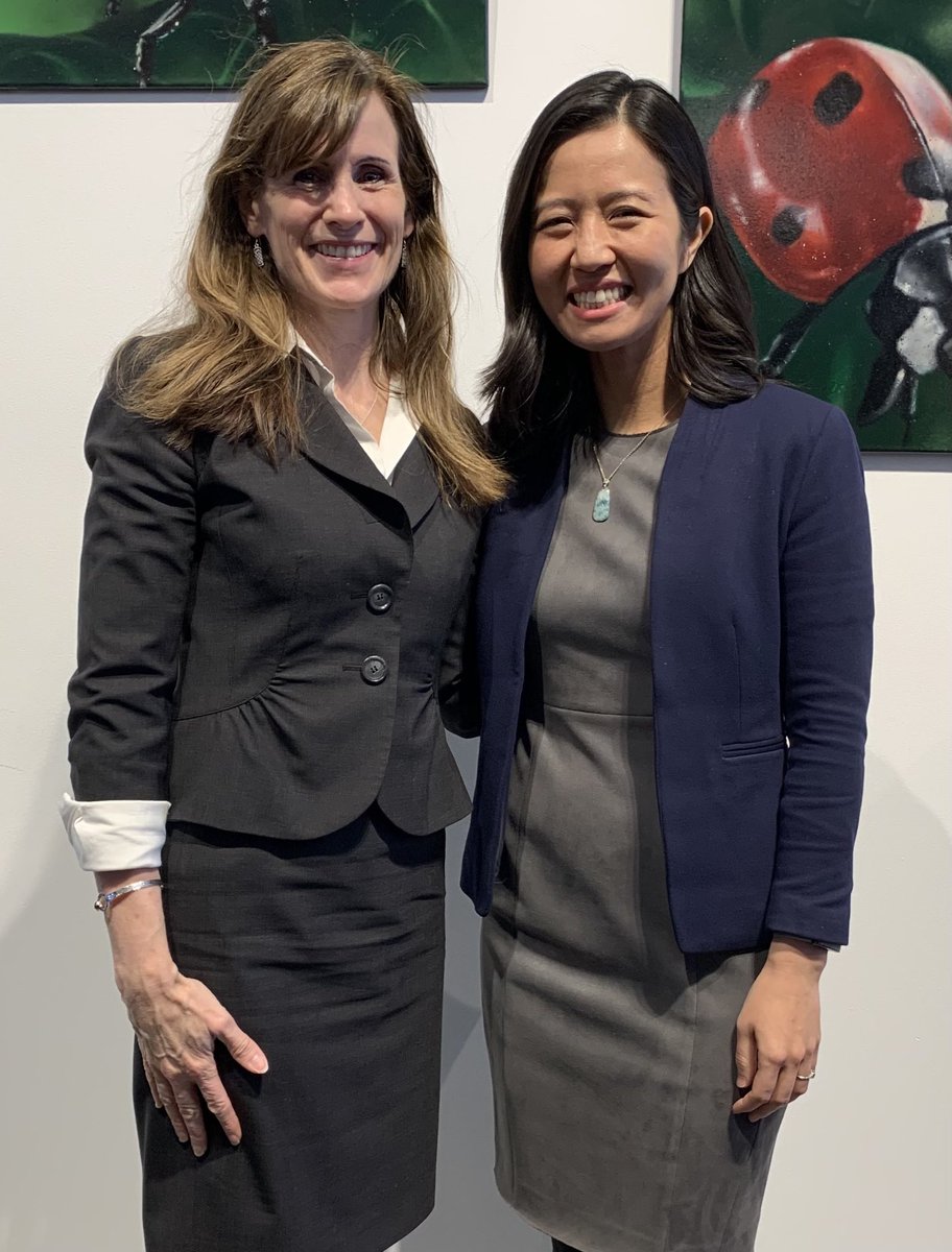 SasserModestino's tweet photo. Back-to-back fan-girl moments w/ ⁦@MayorWu⁩ &amp; ⁦@BostonSchools⁩ Supt Skipper at the launch of #FutureBos the new ⁦@CityBosYouth⁩ #SummerJobs website where youth find paid oppty though the Mayor’s #YouthJobsGuarantee incl ⁦@Northeastern⁩ #Learn&amp;Earn program! https://t.co/vugx1goYdd
