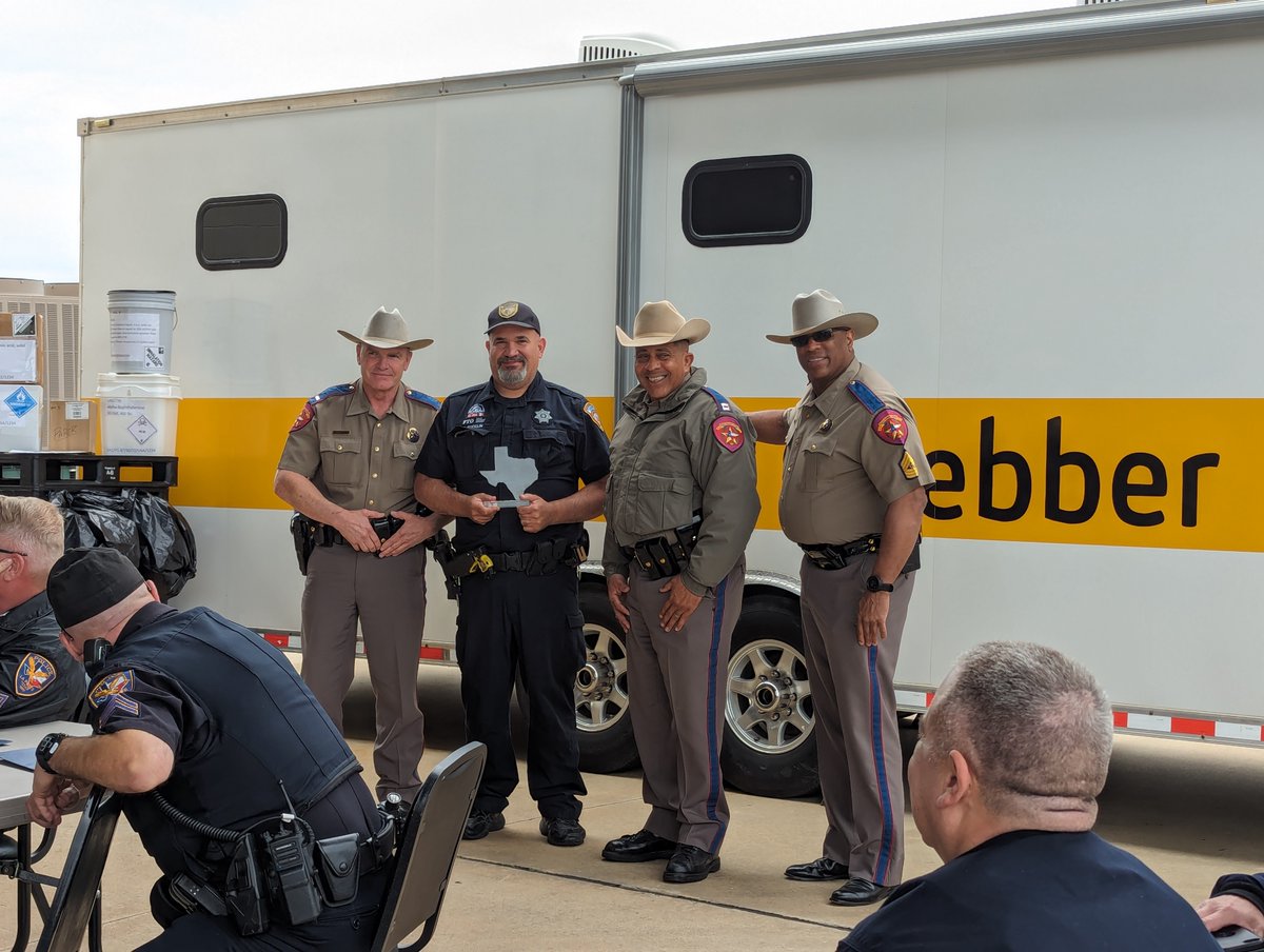 HCSO_VCD's tweet photo. We are so proud of Deputy Maurice Bucklin! He took 1st place in the MCSAP Group in the Region 2 Texas Challenge. He will be moving onto the state level competition in July in Corpus Christi. Join us in wishing him luck. #HCSOproud @HCSOTexas https://t.co/i5CvDkiC5y