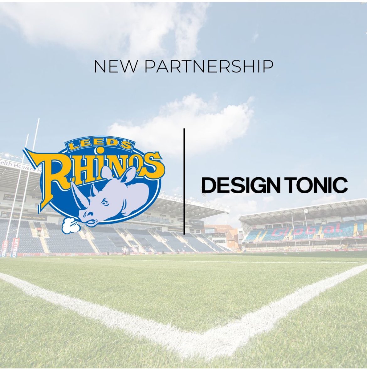 we are pleased to announce our sponsorship of @leedsrhinos 🦏 We have had the pleasure of working with this fantastic club and look forward to our continued partnership with them. 🩶🦏🩶 #leedsrhinos #RugbyLeague #commercialinteriors #leeds #interiordesign