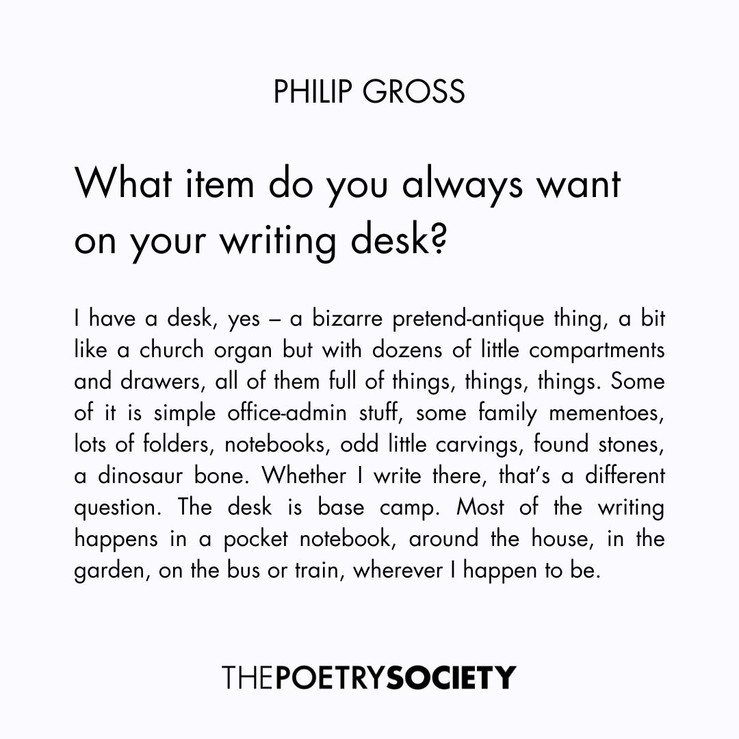 Throughout March we are interviewing recent Review contributors on their writing process. The third poet in the series is Philip Gross. Philip is a Professor of Creative Writing at Glamorgan University & won the 2009 T. S. Eliot Prize. Read more: bit.ly/PhilipGross