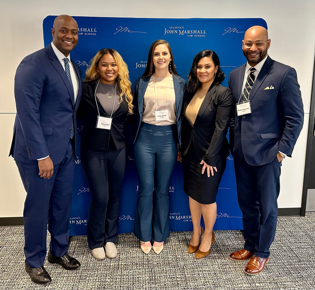 Director Rossi participates in a fireside chat moderated by students at Atlanta’s John Marshall Law School. #NationalPublicDefenseDay