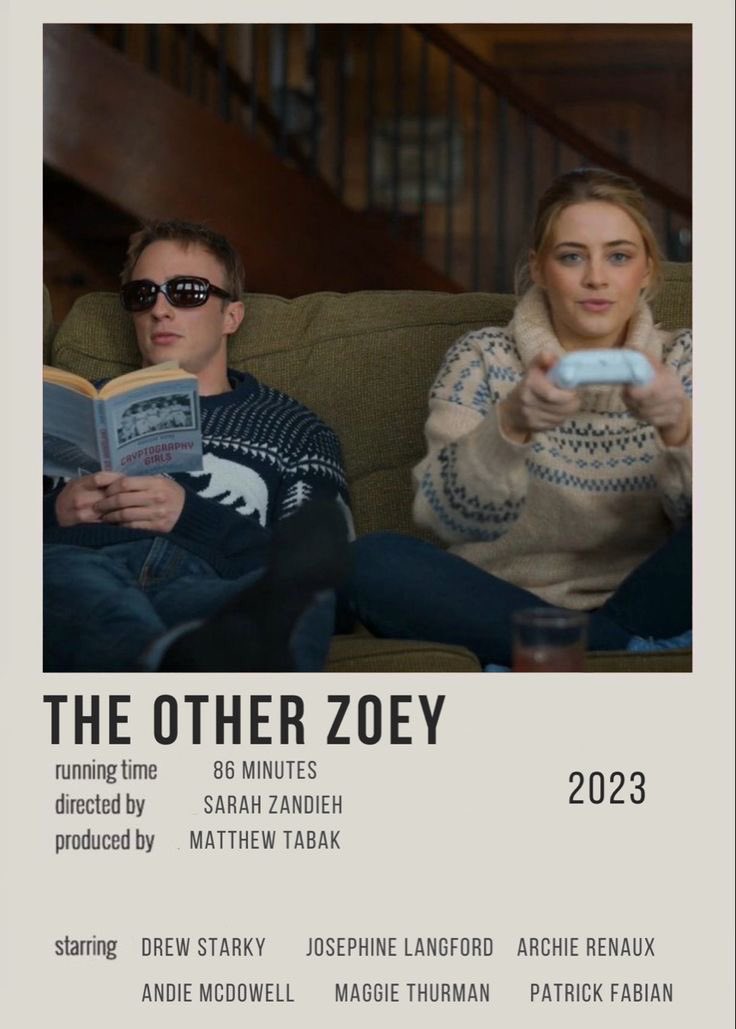 swanslibrairie's tweet photo. the other zoey https://t.co/LUISpPb4gs