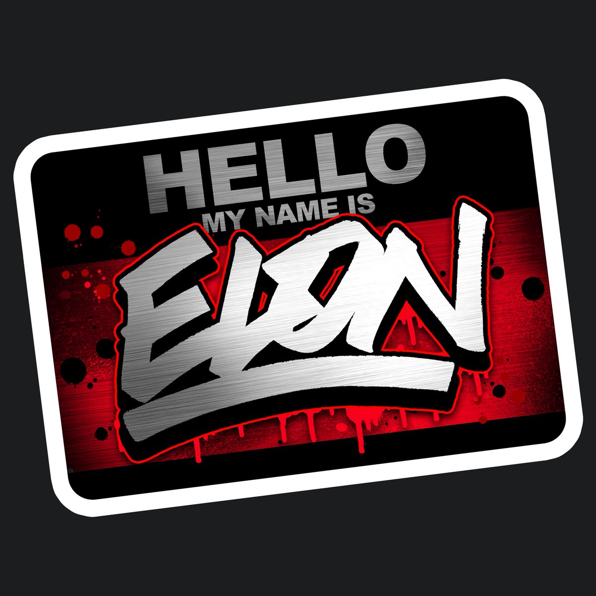 James Ame (@jamesame72) on Twitter photo CRYPTO TAGS - "HELLO MY NAME IS ELON" Inscription #247,931 π₯ If <a href="/elonmusk/">Elon Musk</a> posts this up, I'll send him the inscription and maybe one of those giant magnets too, it's a fair deal. πππ #cryptotags #graffiti #btc #Ordinals CRYPTO TAGS - "HELLO MY NAME IS ELON" Inscription #247,931 π₯ If <a href="/elonmusk/">Elon Musk</a> posts this up, I'll send him the inscription and maybe one of those giant magnets too, it's a fair deal. πππ #cryptotags #graffiti #btc #Ordinals