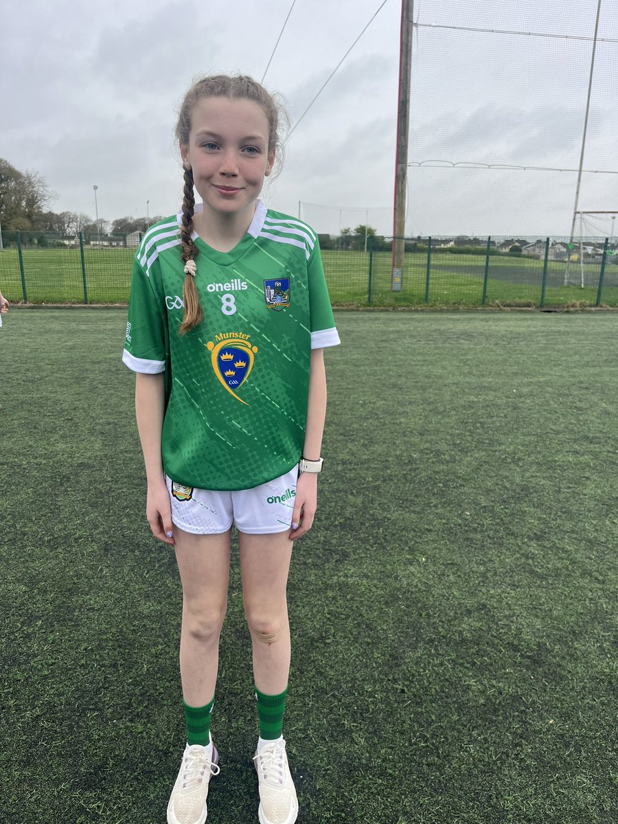 Congratulations to Aoibhinn Fox who has been selected for the football Primary Game team. Aoibhinn will play at half time in the Limerick v Cork football championship game on the 7th April. Well done 👏 <a href="/BallylandersNS/">Ballylanders N.S</a> <a href="/GAABallylanders/">Ballylanders GAA</a> <a href="/LKLadiesGaelic/">LimerickLadiesGaelicFootball</a>
