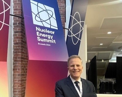 Joining US #NuclearEnergy industry delegation, Lightbridge CEO Seth Grae participating in @iaeaorg Nuclear Energy Summit iaea.org/newscenter/new…