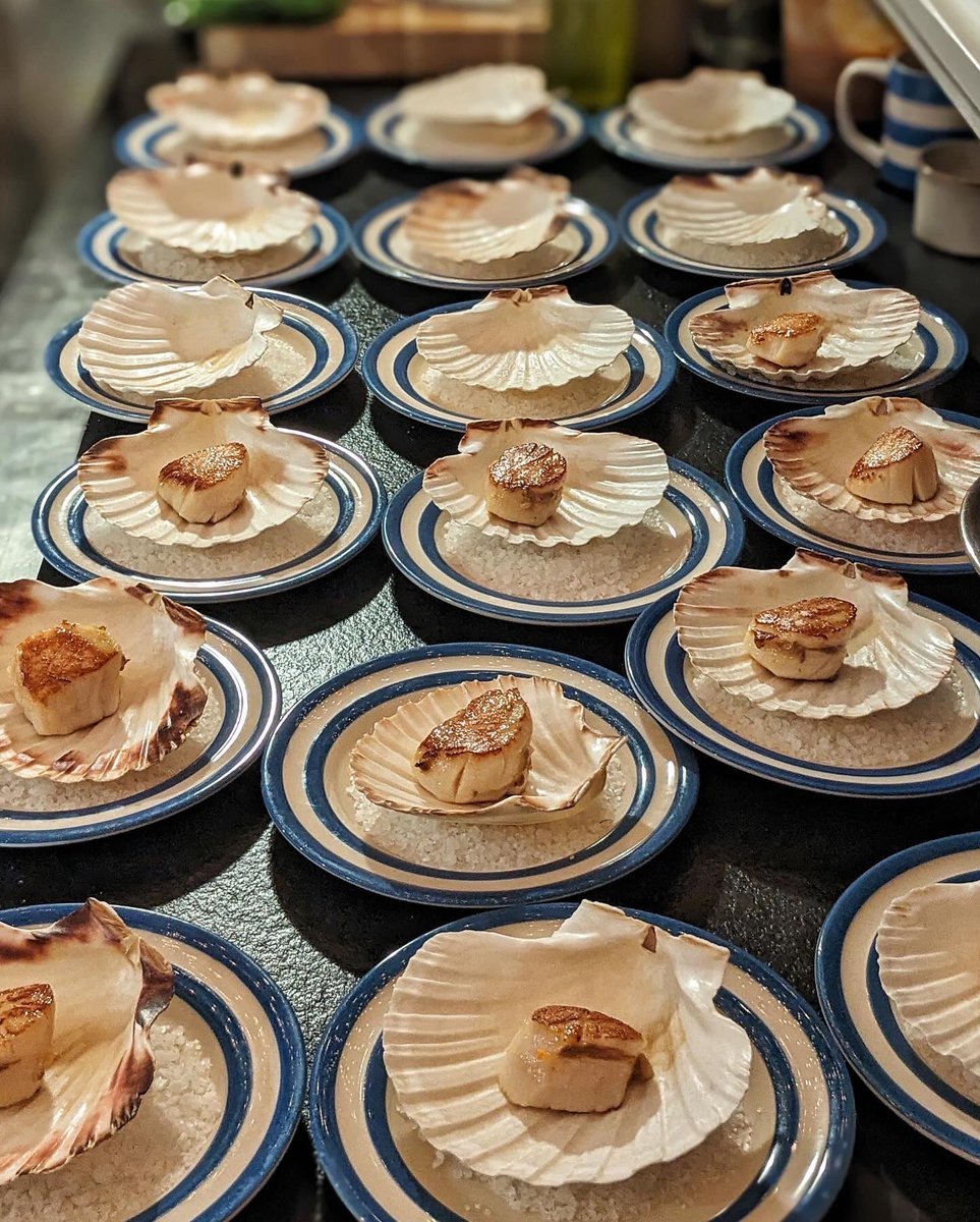 thescallopshell's tweet photo. We had a brilliant time at our first ever Scallop Shell Supper Club, big thanks to everyone who joined us!
Keep an eye out here for more details on the next one with Head Chef Jack Scarterfield on Wednesday 17 April...π
#supperclub #eventsinbath #thescallopshell https://t.co/BPjEwPBz2J