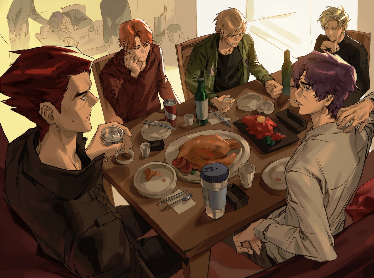 weak_idar's tweet photo. 페잉창 넣을곳이 없어~
리박 연합회식... https://t.co/6tFrCZgVl4