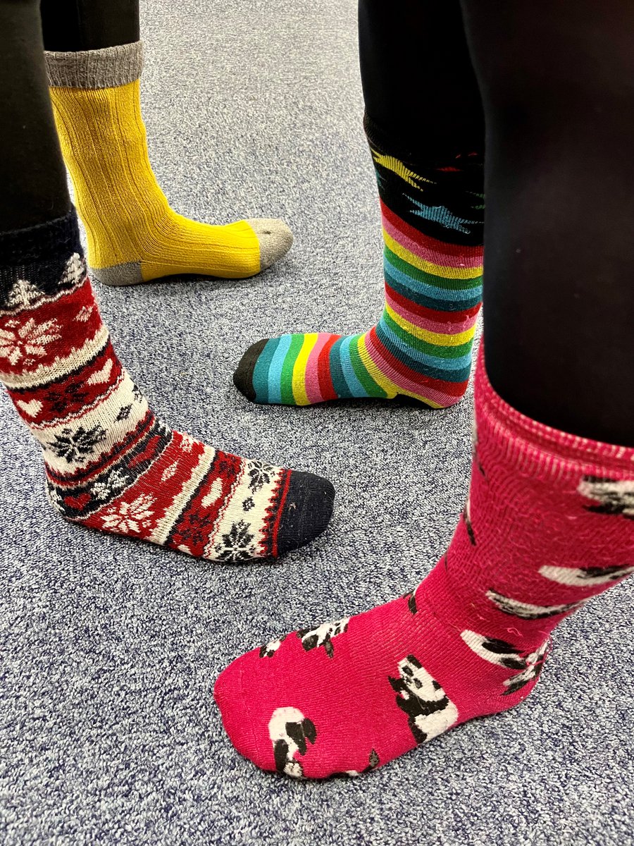 Today in Dunmanway Library crazy socks stepped in to raise awareness on World Down Syndrome Day !

CoAction West Cork | Bantry | Facebook
#WorldDownSyndromeDay
#DunmanwayLibrary
#CoAction
#Lotsofsocks