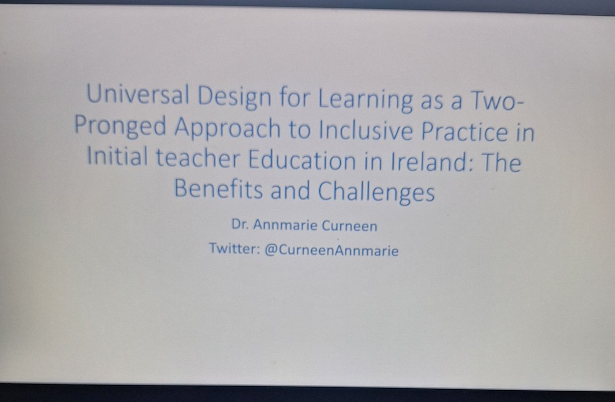 Annmarie Curneen (@curneenannmarie) on Twitter photo Delighted to have been given the opportunity to present and lead the final online workshop of the two-day AHEAD conference. Wonderful collaborative conversations as to how we might utilise a UDL framework in achieving inclusion for all #ahead2024 <a href="/HiberniaCollege/">Hibernia College</a> Delighted to have been given the opportunity to present and lead the final online workshop of the two-day AHEAD conference. Wonderful collaborative conversations as to how we might utilise a UDL framework in achieving inclusion for all #ahead2024 <a href="/HiberniaCollege/">Hibernia College</a>
