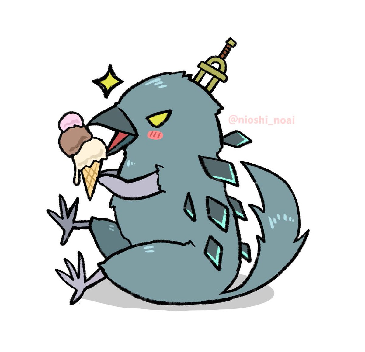 前に描いたスレスパの【目覚めし者】詰め
#slaythespire 