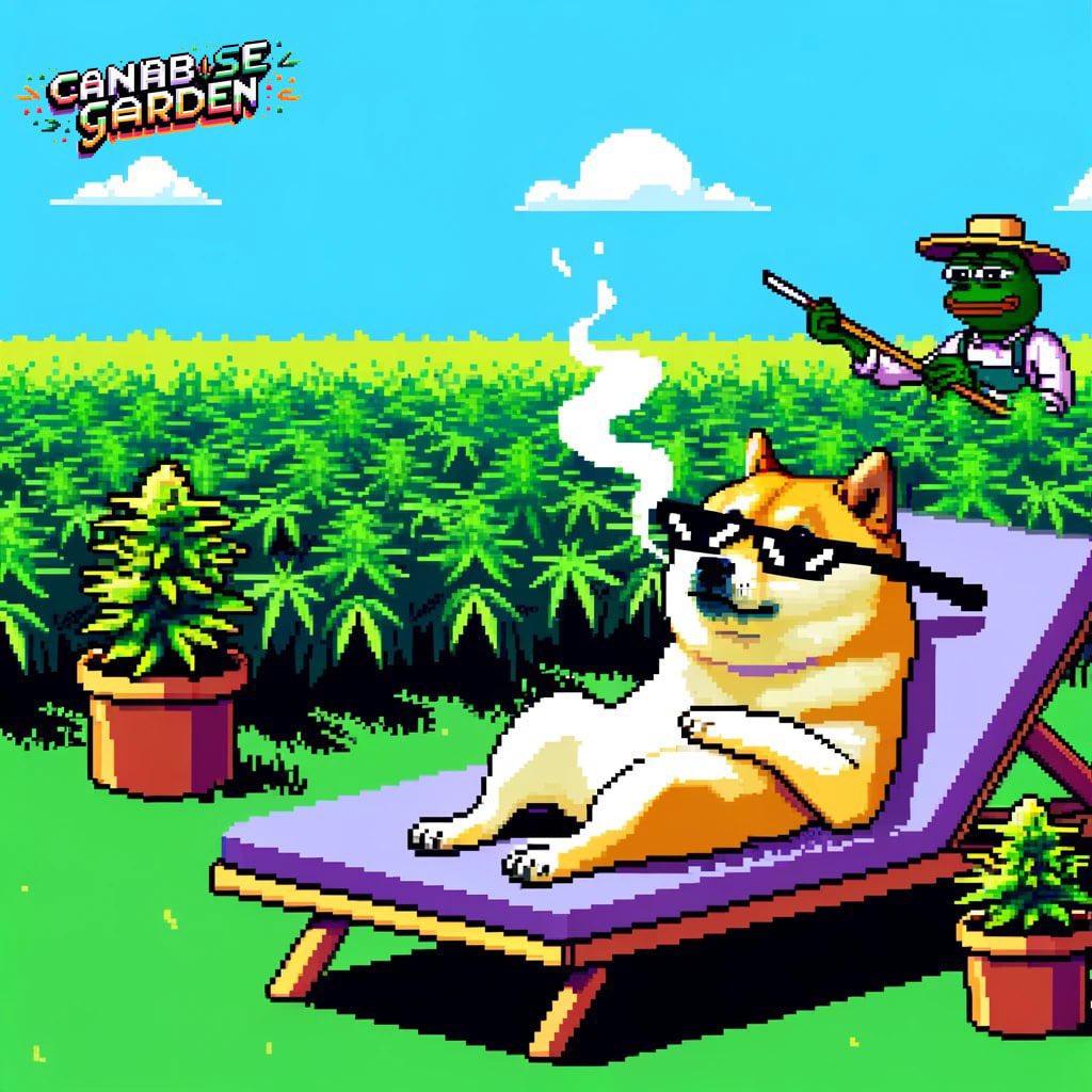 CannaBase Garden tweet media