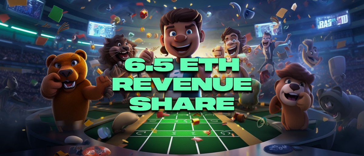 We've just shared the wealth, distributing 6.5 ETH (~ 23k USD) in revenue to 163 holders! 🤑

The top holder bagged 0.52 ETH (~ 1.85k USD)

💸 50k $SEND to qualify for our next revenue share. Don't miss out!