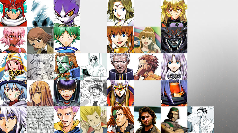 dothacknetwork's tweet image. A work-in-progress in a larger project of all online characters and their real world players. All of these are true, except there is 1 fake. See if you can spot the fake! #dothack