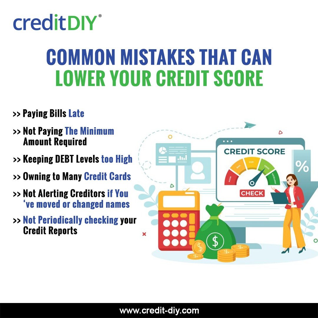 Don't let these sneaky errors sabotage your credit score! Discover the keys to keeping your financial future bright. 

#creditrepair #creditexpert #creditrepairservices #crediteducation #creditrepaircompany   #personalfinance #FinancialFreedom #CreditDIY