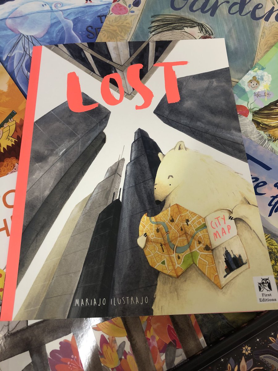 Yoto Carnegies for Yr5 - shadowing group - our second session took place today. Our focus was on Lost, a beautiful story where Bear is lost, but with lots of love and kindness he soon finds his way home. #yotocarnegies2024