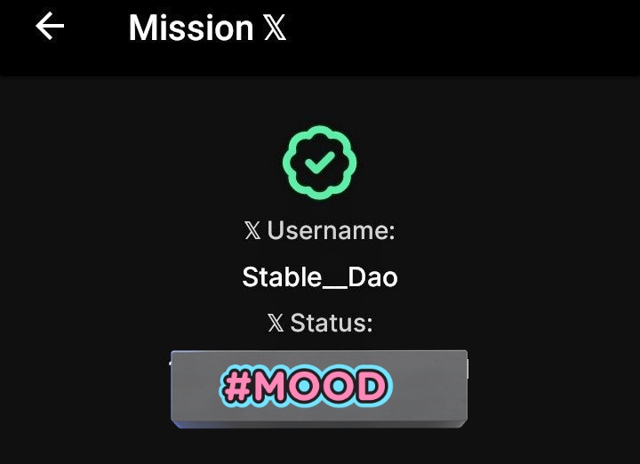 Stable__Dao's tweet image. Have you completed X  mission in #OpenEX Testnet ?

Let&apos;s mention in Comment section 👇👇

#OpenEXCommunity 
#SatoshiAPP