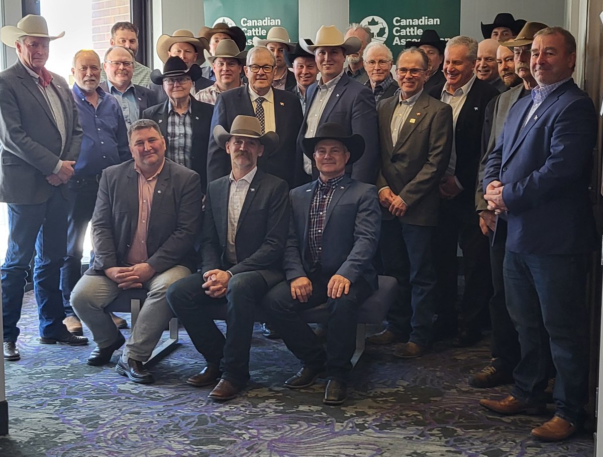 Canadian Cattle Association (@cancattle) on Twitter photo CCA was pleased to host <a href="/L_MacAulay/">Lawrence MacAulay</a> during its AGM in Ottawa today. We appreciate the Minister taking time to answer questions from the various CCA committees and look forward to working together toward common goals. #sustainability #cdnbeef CCA was pleased to host <a href="/L_MacAulay/">Lawrence MacAulay</a> during its AGM in Ottawa today. We appreciate the Minister taking time to answer questions from the various CCA committees and look forward to working together toward common goals. #sustainability #cdnbeef