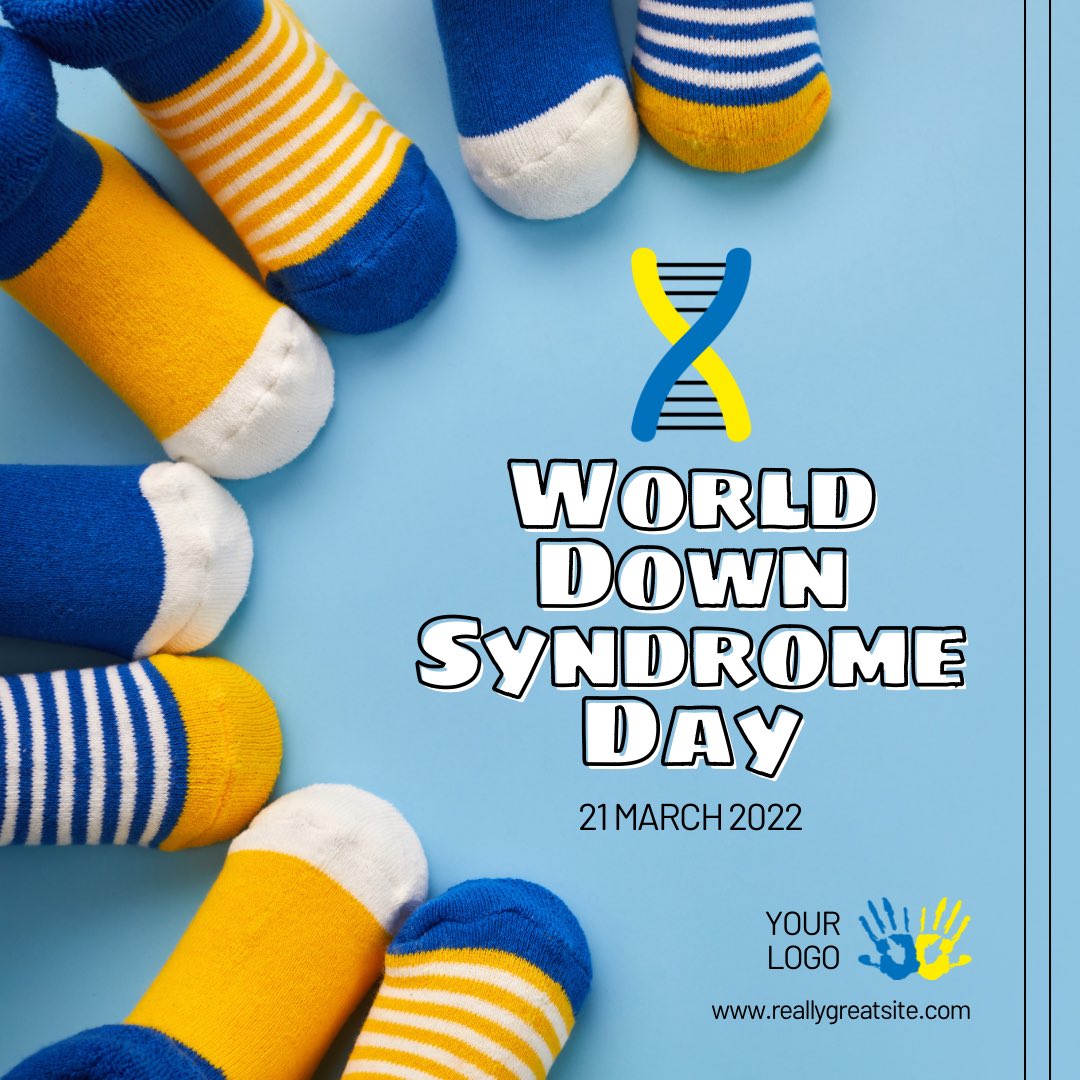 World Down Syndrome Day!💙💛💙 #allotts #lottspto #worlddownsyndromeday @lottspto
