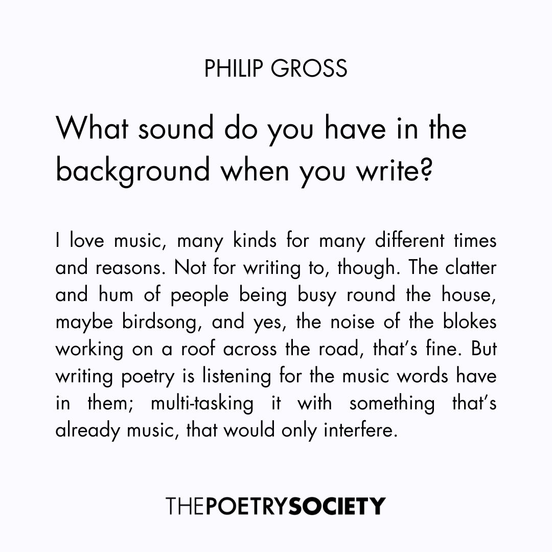 Throughout March we are interviewing recent Review contributors on their writing process. The third poet in the series is Philip Gross. Philip is a Professor of Creative Writing at Glamorgan University & won the 2009 T. S. Eliot Prize. Read more: bit.ly/PhilipGross