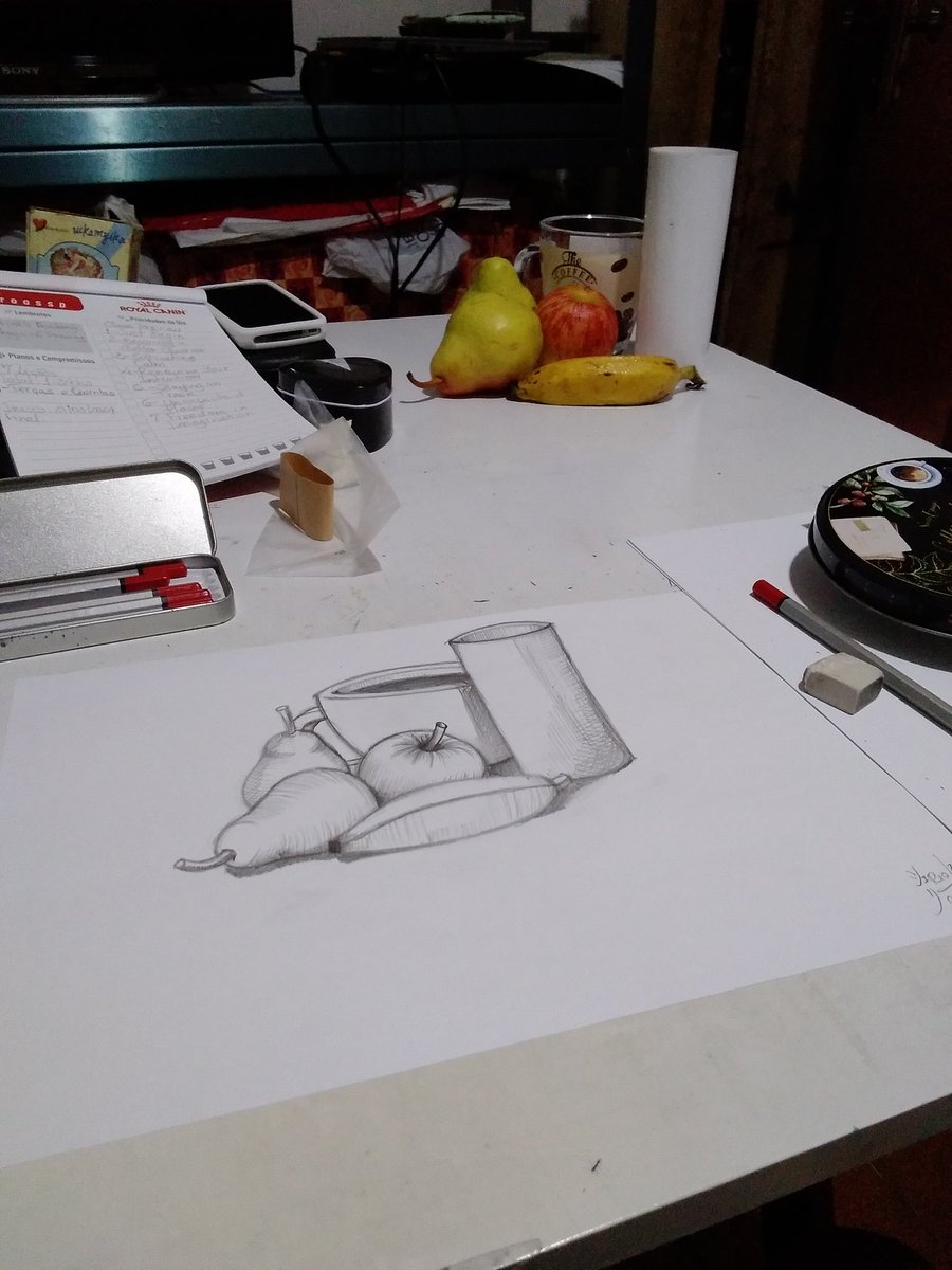 EarthaSimpson's tweet image. My first class of 7 days of Drawing - Just Begin. From #shareaac @ArtistAcademy_