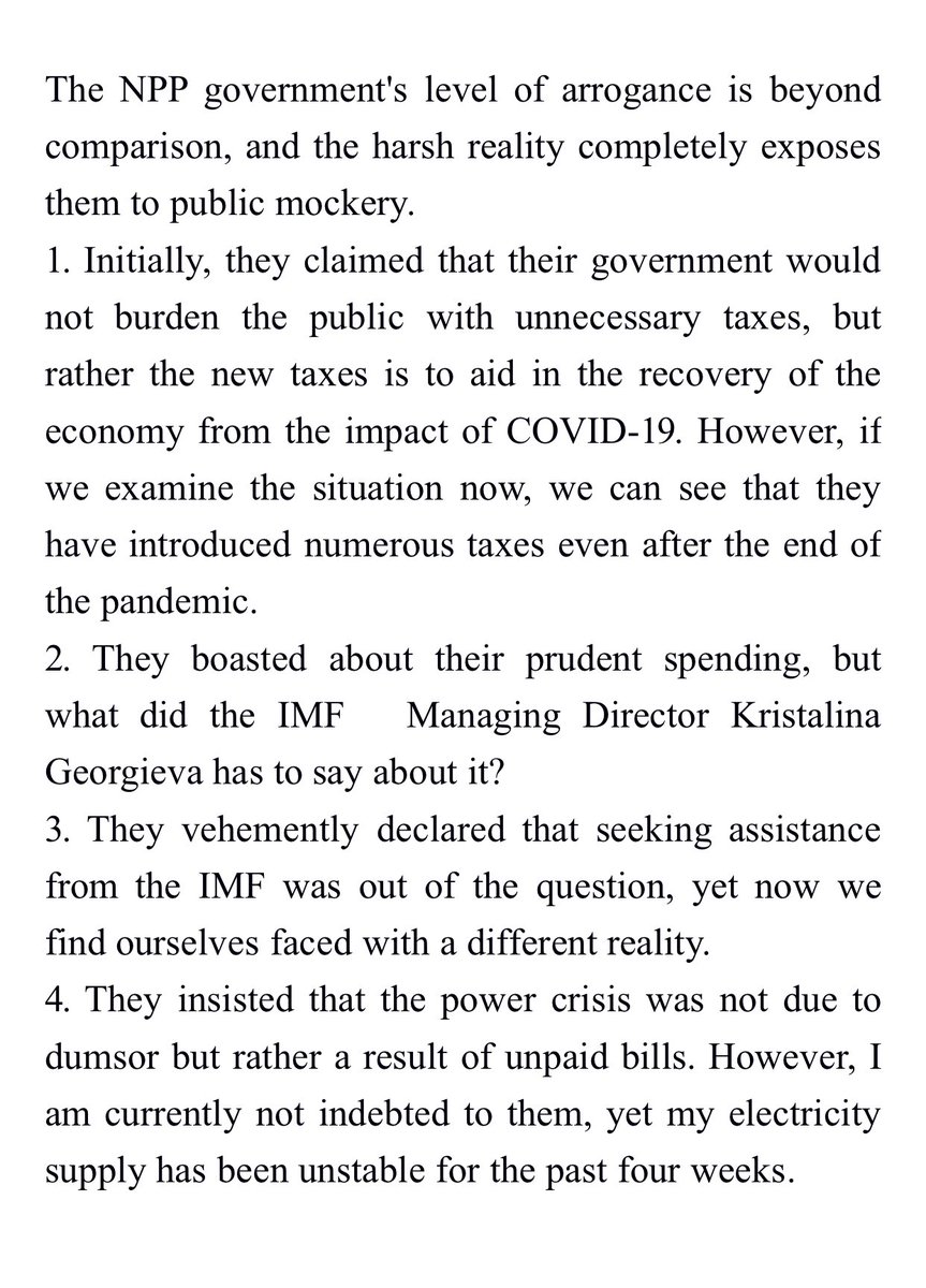 Patrick26997766's tweet photo. This is how the Reality of Life has exposed the NPP Government @SammyGyamfi_ @JDMahama @FelixKwakyeOfo1 @OfficialNDCGh @NAkufoAddo @HON_HARUNAIDDRI https://t.co/RZaYzANEd3