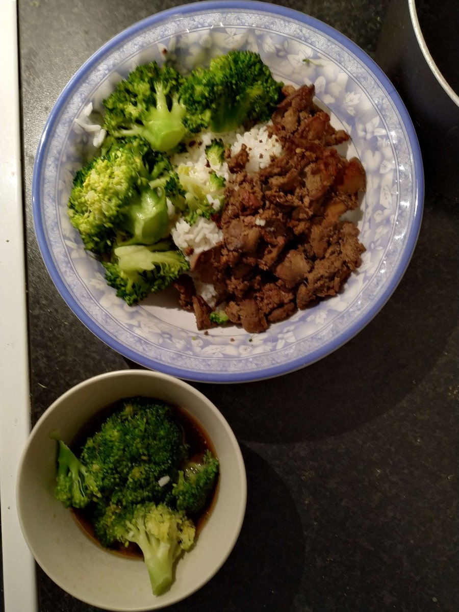 Just a normal dinner