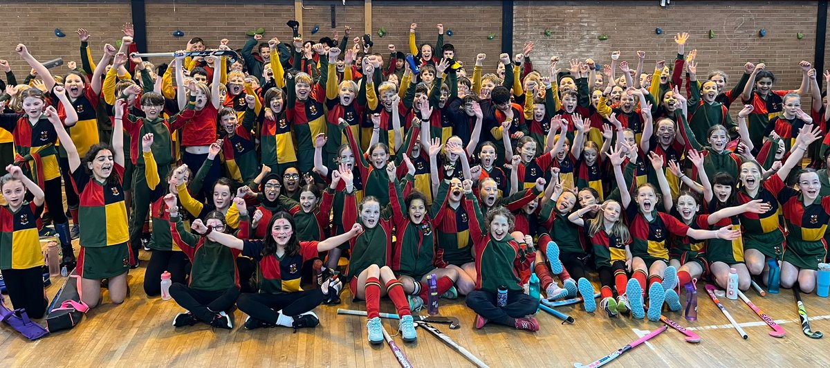 Well done to the P6 & P7 pupils who participated in the Interhouse Hockey & Football. Congratulations to Smith & Crawford who were the joint winners 🏆