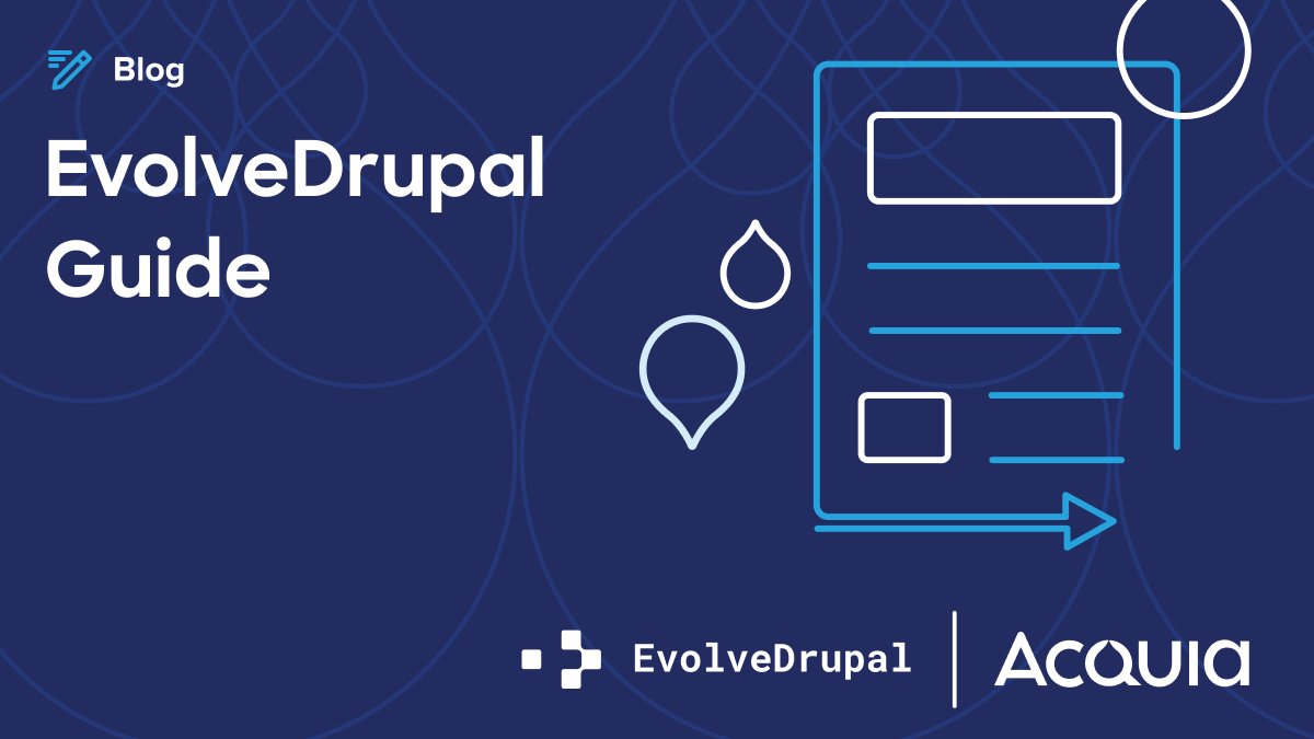 acquia's tweet image. Are you getting ready for #EvolveDrupal Atlanta? Before you go, don’t forget to read our EvolveDrupal guide so that you’re ready for a day of networking and learning with the #Drupal and web design community. dev.acquia.com/blog/evolvedru… @evolvingweb