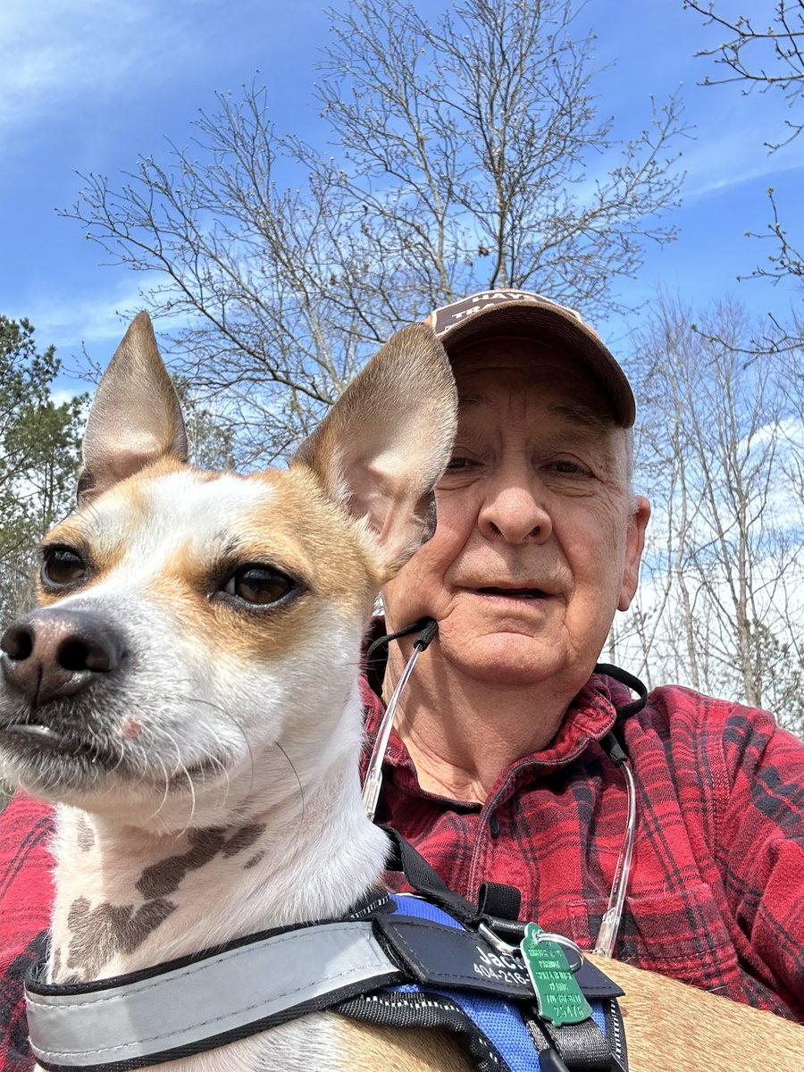 JimTudor's tweet photo. @BearcatMta We waited 6 months but decided not to rob ourselves of the love of another dog because of a fear of another loss https://t.co/l22rBkQCJP