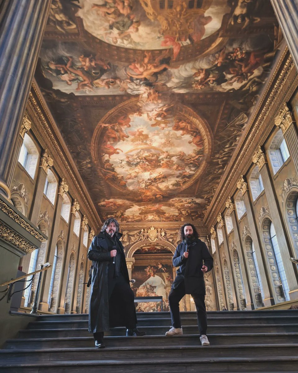 New podcast alert 🚨 For the latest episode of 'Love Thy Neighbourhood', @TimeOutLondon editor, Joe Mackertich took @LlewelynBowen around his favourite neighbourhood: Greenwich. Listen now and find out about why Laurence loves the Painted Hall 👇🏼 open.spotify.com/show/59Anperxg…