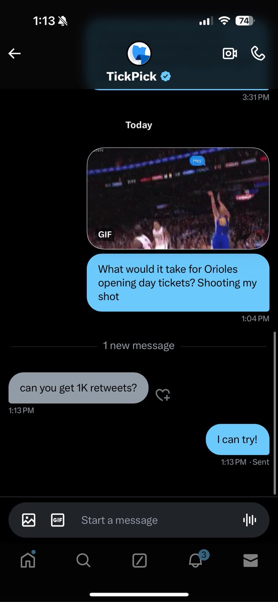Matt King (@yappmatt) on Twitter photo So <a href="/TickPick/">TickPick</a> said if I get 1K retweets I get Opening Day tickets. It would be awesome for my Dad & I too go.. could you guys help me out? #birdland
<a href="/jbenowitz1831/">Jason Benowitz</a> <a href="/HoodieRamey/">RAMEY</a> <a href="/editti22/">Barstool Are Dee Tee</a> help a guy out π So <a href="/TickPick/">TickPick</a> said if I get 1K retweets I get Opening Day tickets. It would be awesome for my Dad & I too go.. could you guys help me out? #birdland
<a href="/jbenowitz1831/">Jason Benowitz</a> <a href="/HoodieRamey/">RAMEY</a> <a href="/editti22/">Barstool Are Dee Tee</a> help a guy out π
