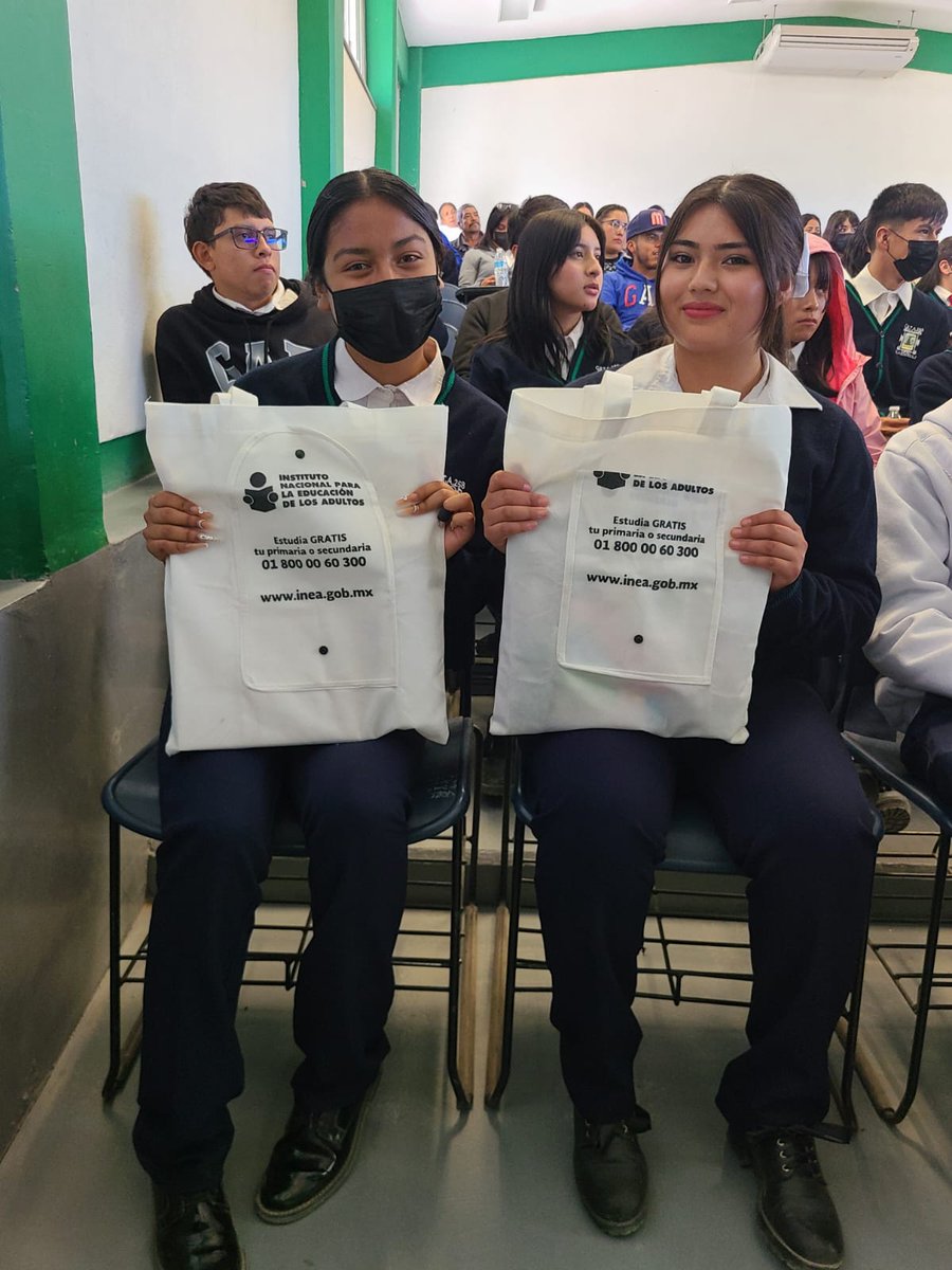 IEEASLP_sgs's tweet photo. El día de ayer se realizó la entrega de certificados a personas que acreditaron su examen dentro del programa "Movimiento Nacional por la Alfabetización y la Educación" (MONAE) en el CBTA 258 de Villa de reyes. https://t.co/VzXLZkr7or