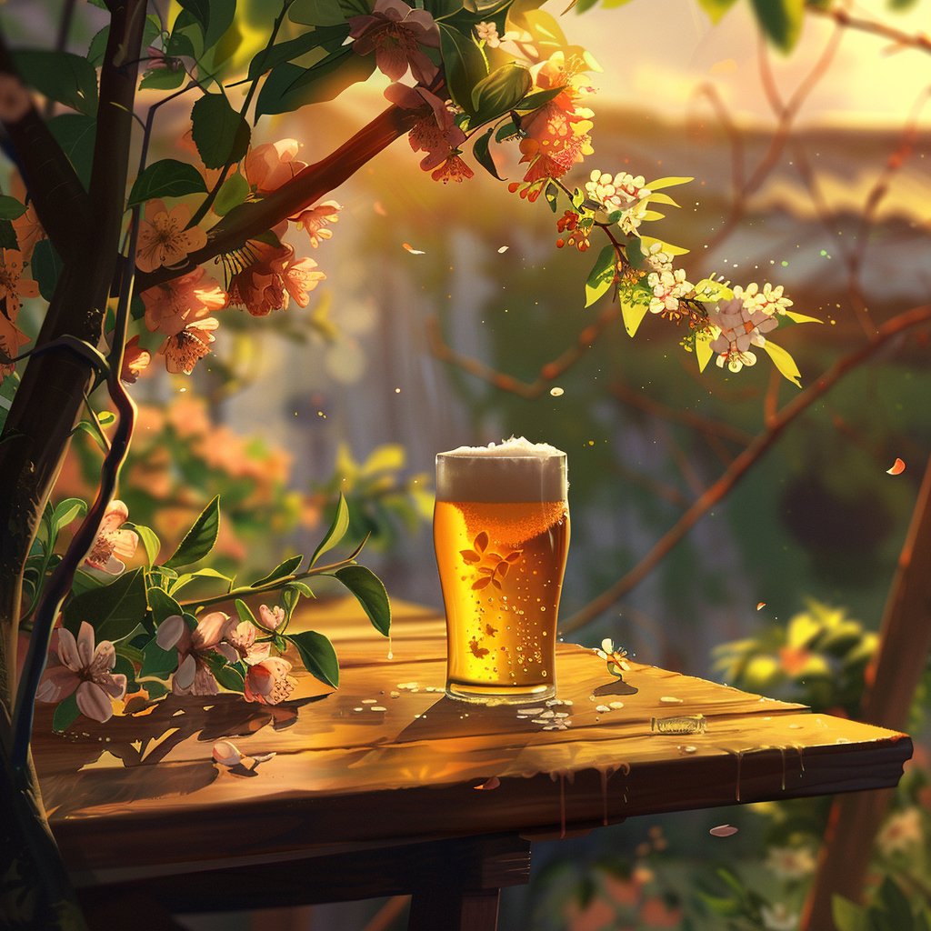 It's officially spring! We'll drink to that.